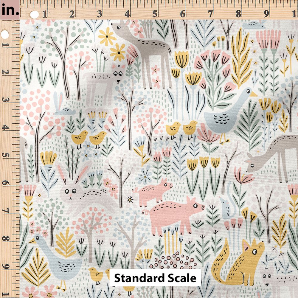 Animals Fabric Design | Amy MacCready