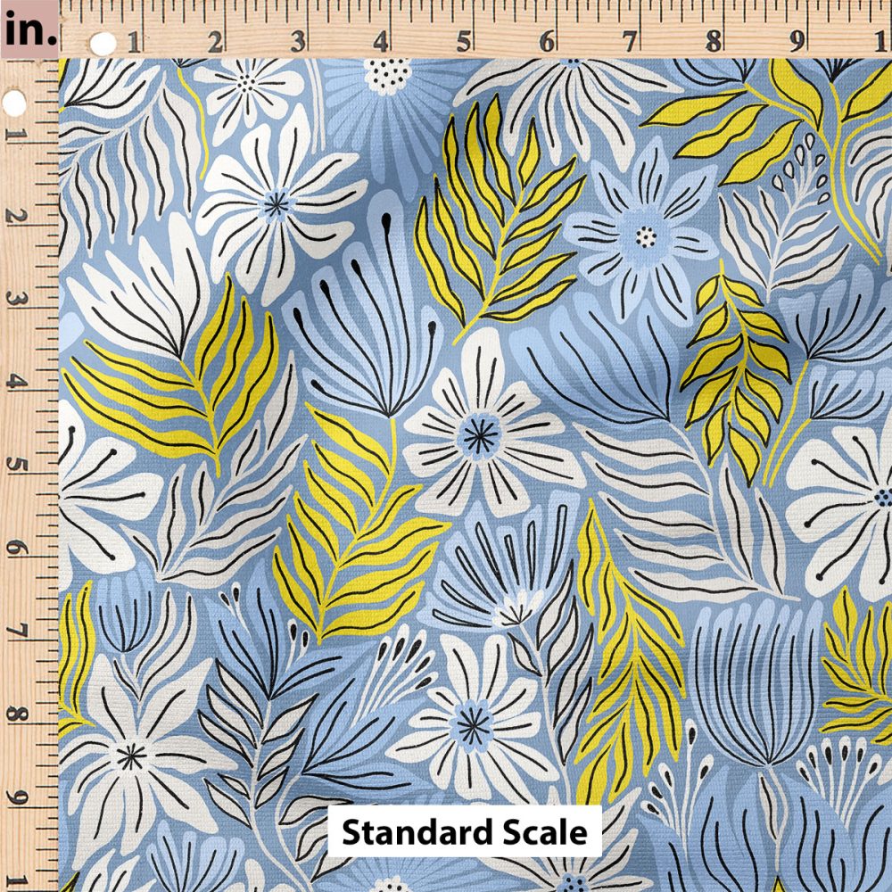 Botanical Fabric Design | Amy MacCready