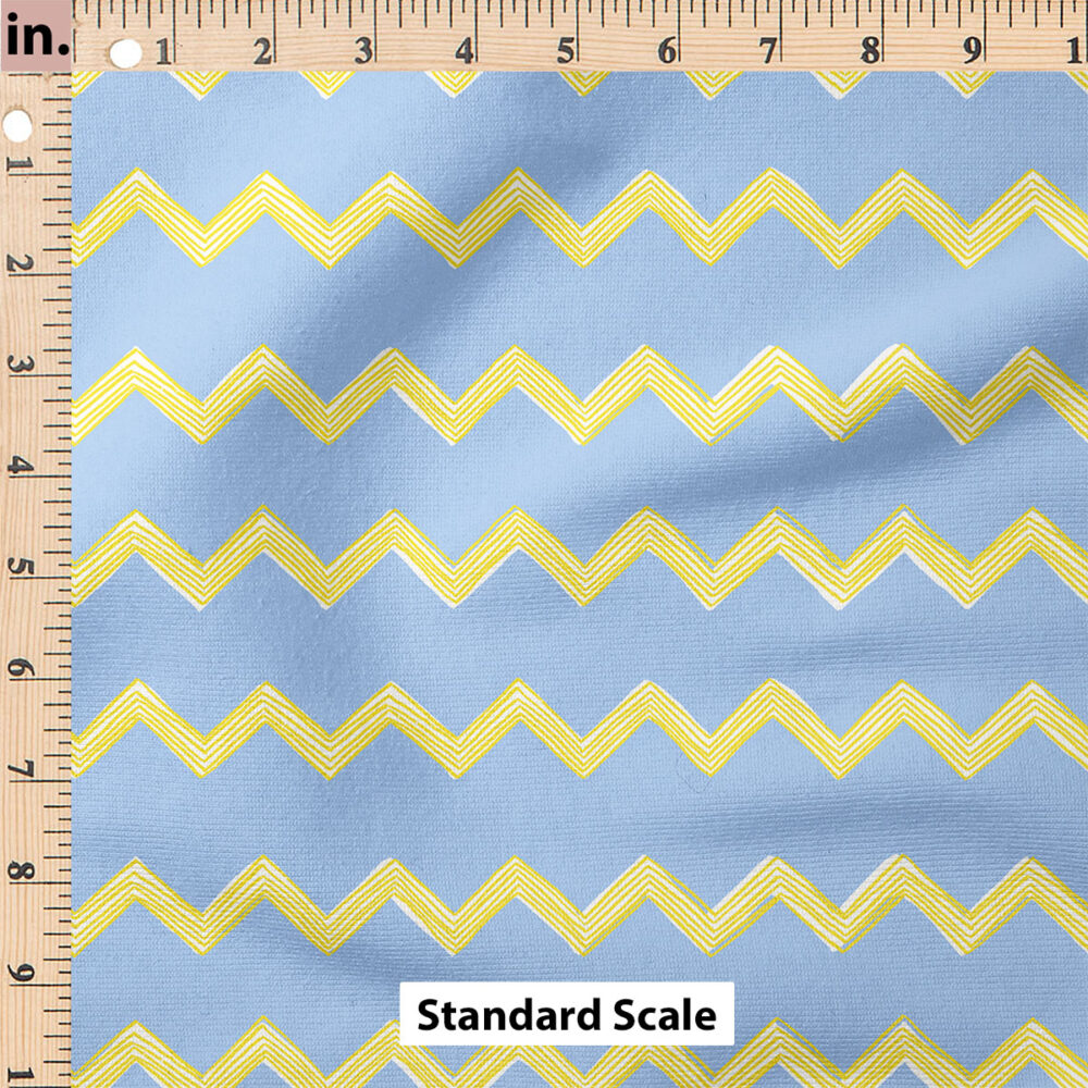 Stripes and Shapes Fabric Design | Amy MacCready