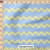 Stripes and Shapes Fabric Design | Amy MacCready