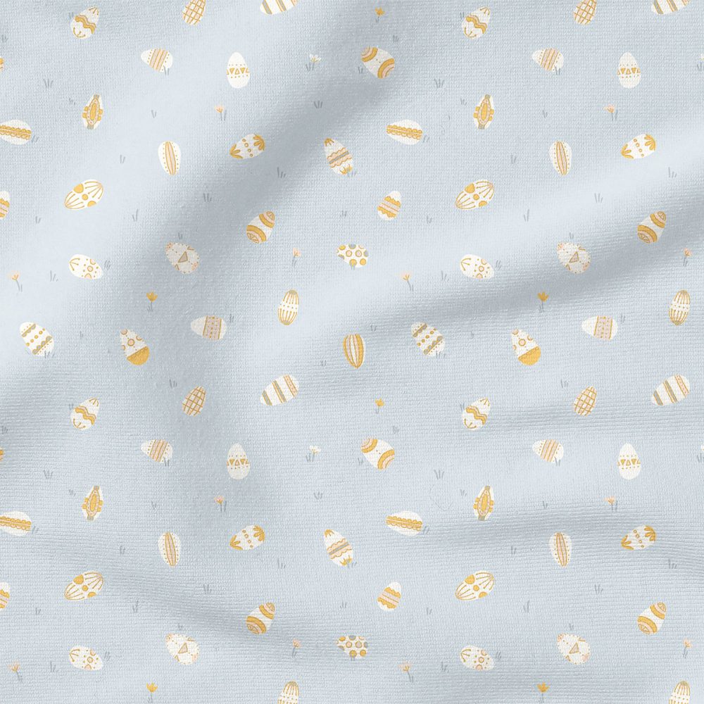 Una (neutral blue) | Holiday Fabric Design | Amy MacCready