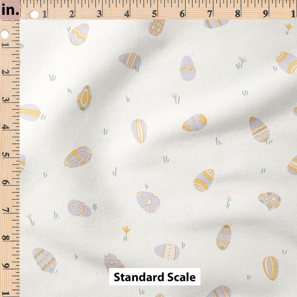 Ruler Scale for Una (neutral lavender) by Amy MacCready