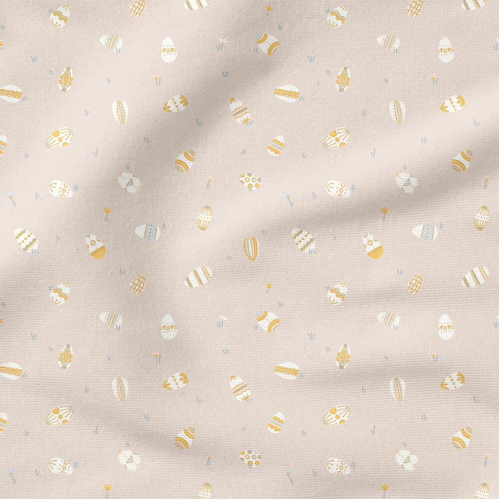 Una (neutral pink) | Holiday Fabric Design | Amy MacCready