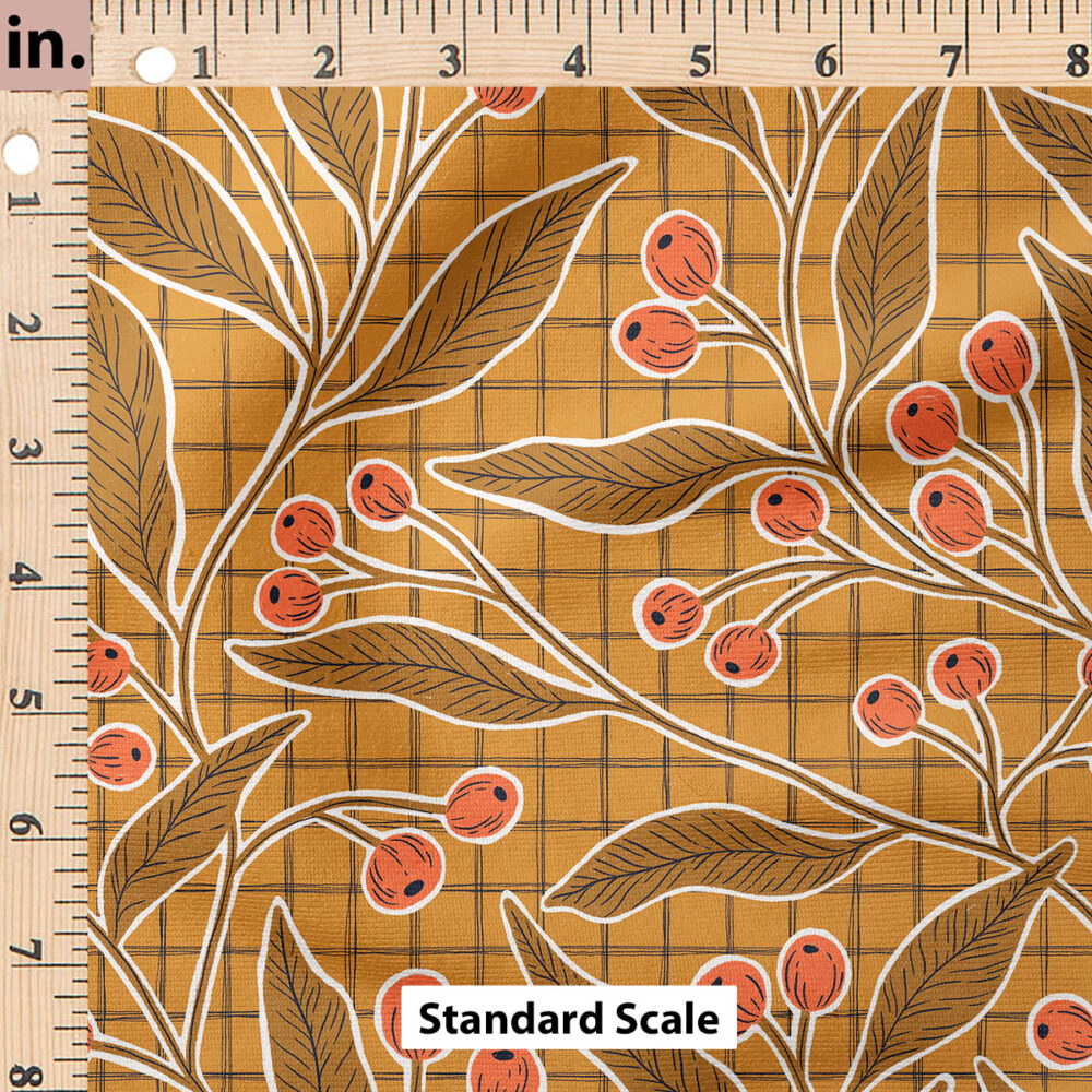 Ruler Scale for Goldie (Gold) by Amy MacCready