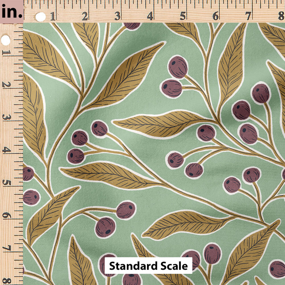 Ruler Scale for Goldie (Green) by Amy MacCready