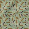 Goldie (Green) | Autumn Fabric Design | Amy MacCready