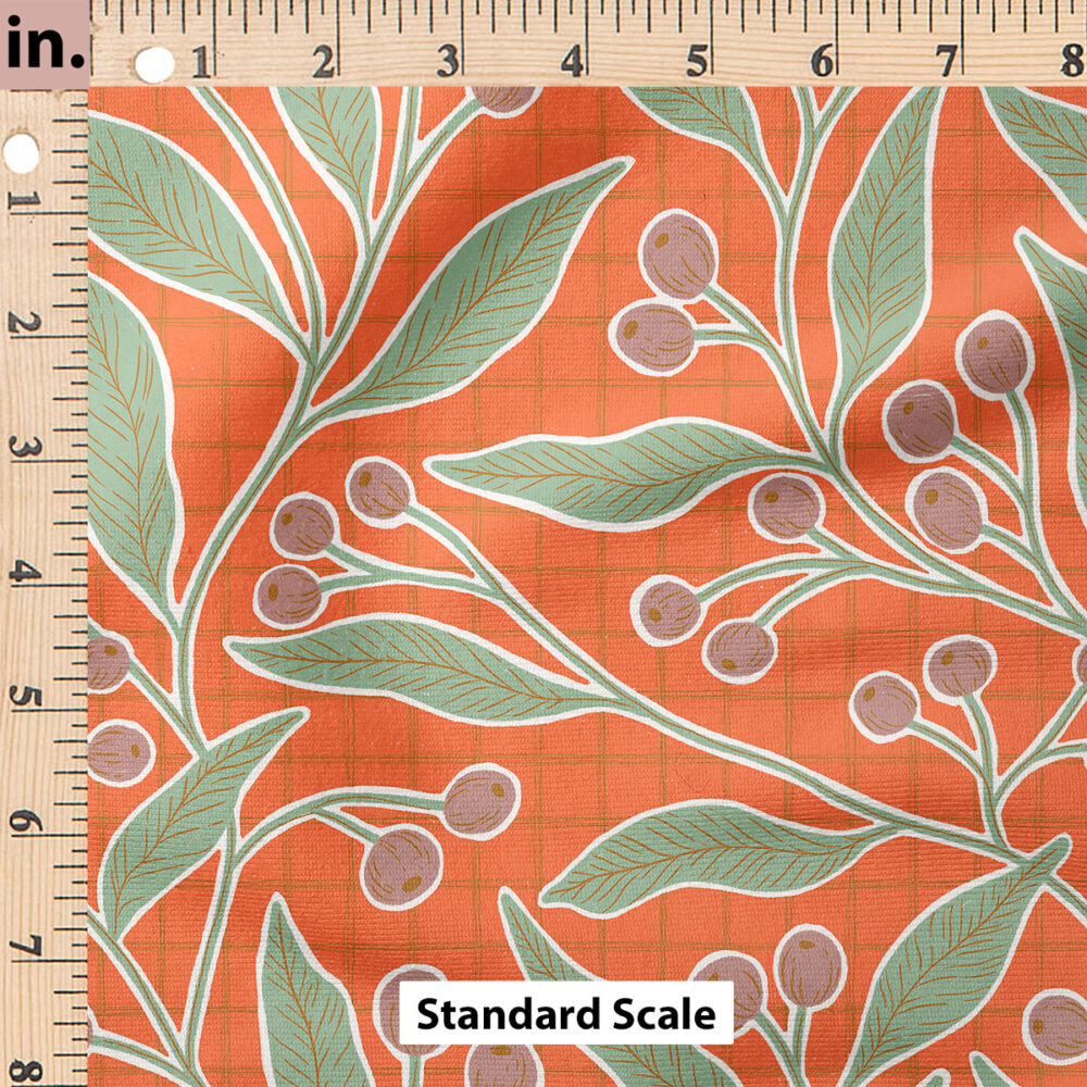 Ruler Scale for Goldie (Orange) by Amy MacCready