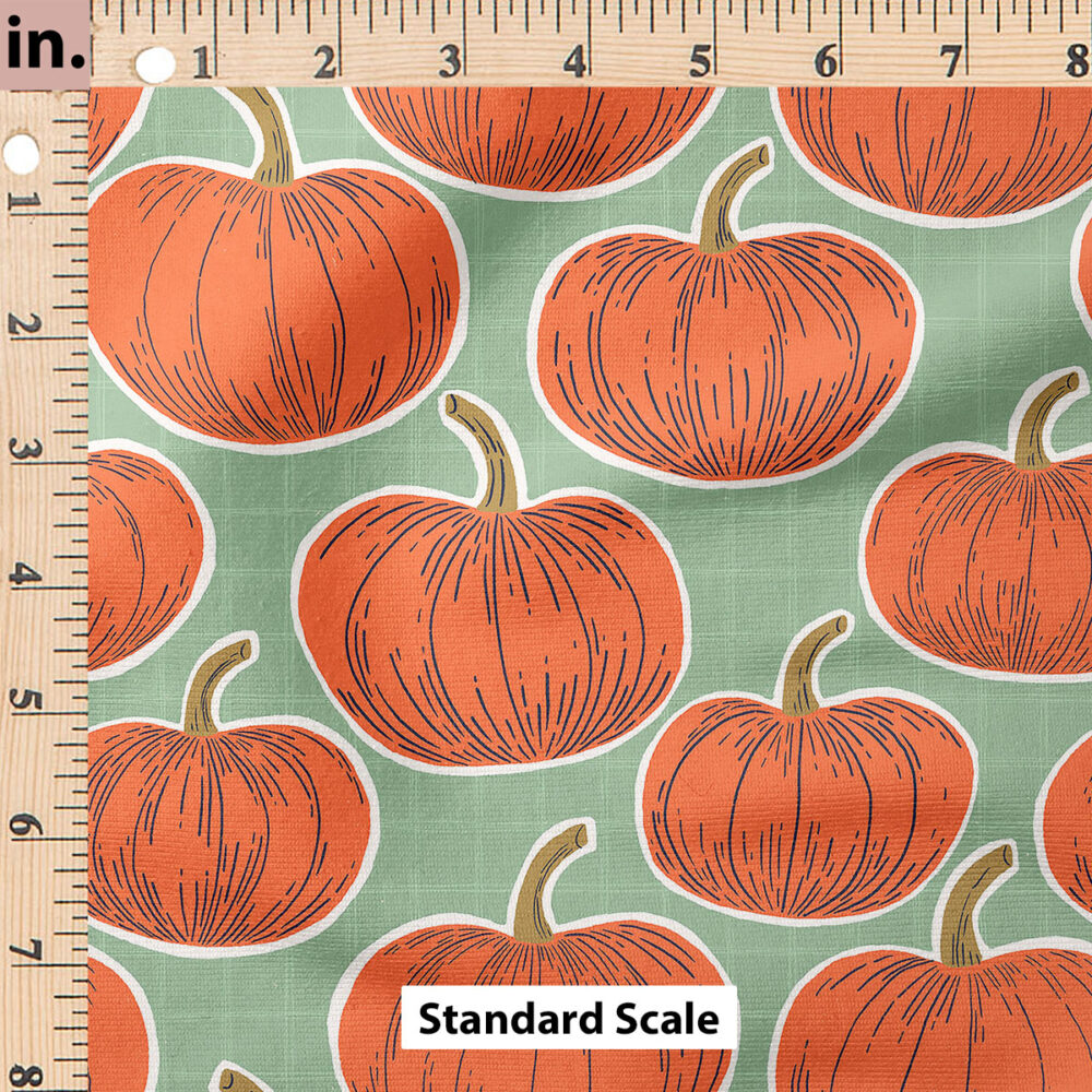 Ruler Scale for Radley (Green) by Amy MacCready