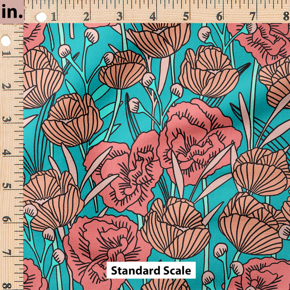 Botanical Fabric Design | Amy MacCready