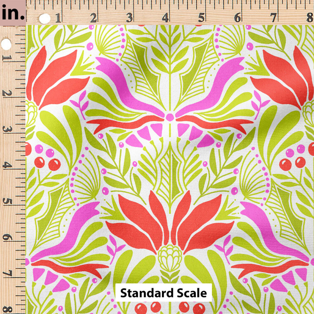 Ruler Scale for Azenor (Green and Pink) by Amy MacCready