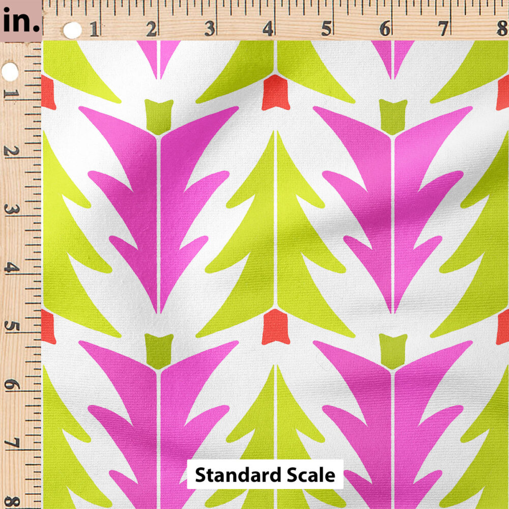 Ruler Scale for Cariad (Pink and Green) by Amy MacCready