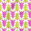 Cariad (Pink and Green) | Christmas Fabric Design | Amy MacCready