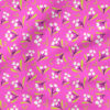 Culver (Pink) | Christmas Fabric Design | Amy MacCready