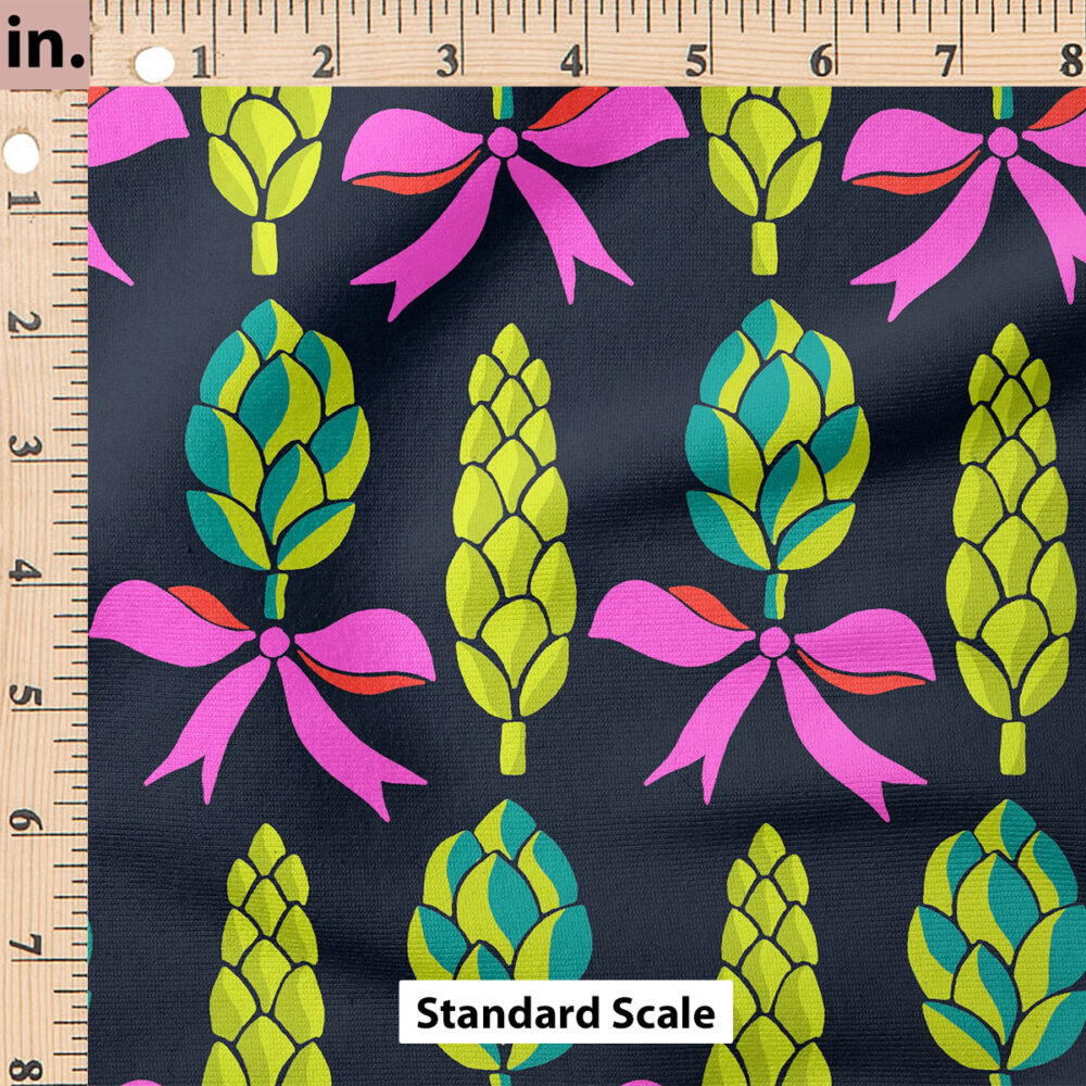 Ruler Scale for Elouan (Black and Green) by Amy MacCready