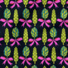 Elouan (Black and Green) | Christmas Fabric Design | Amy MacCready