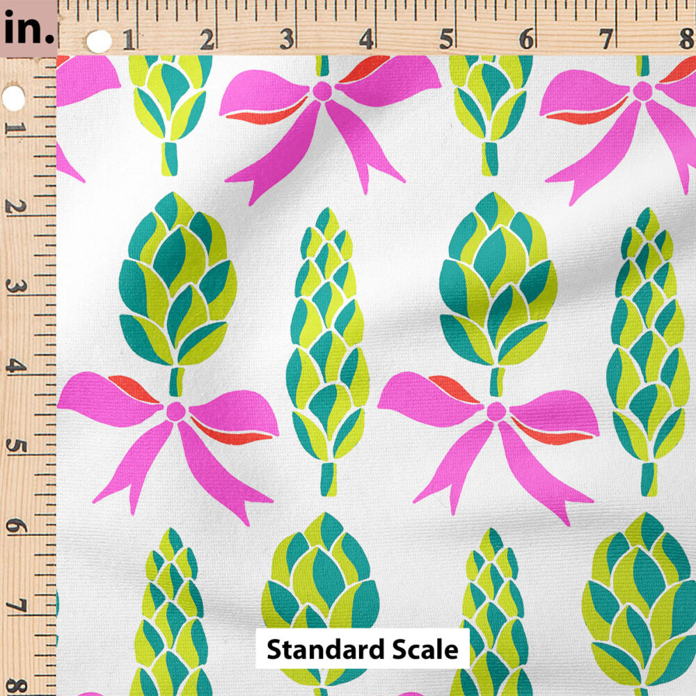 Ruler Scale for Elouan (Green and Pink) by Amy MacCready