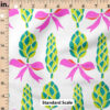 Ruler Scale for Elouan (Green and Pink) by Amy MacCready