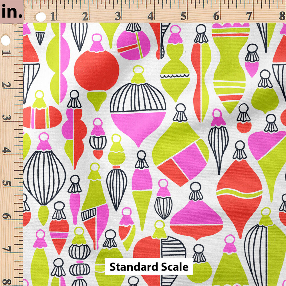 Ruler Scale for Gaspar (Green and Pink) by Amy MacCready