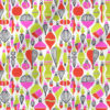 Gaspar (Green and Pink) | Christmas Fabric Design | Amy MacCready