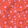 Jovie (Red and Pink) | Christmas Fabric Design | Amy MacCready