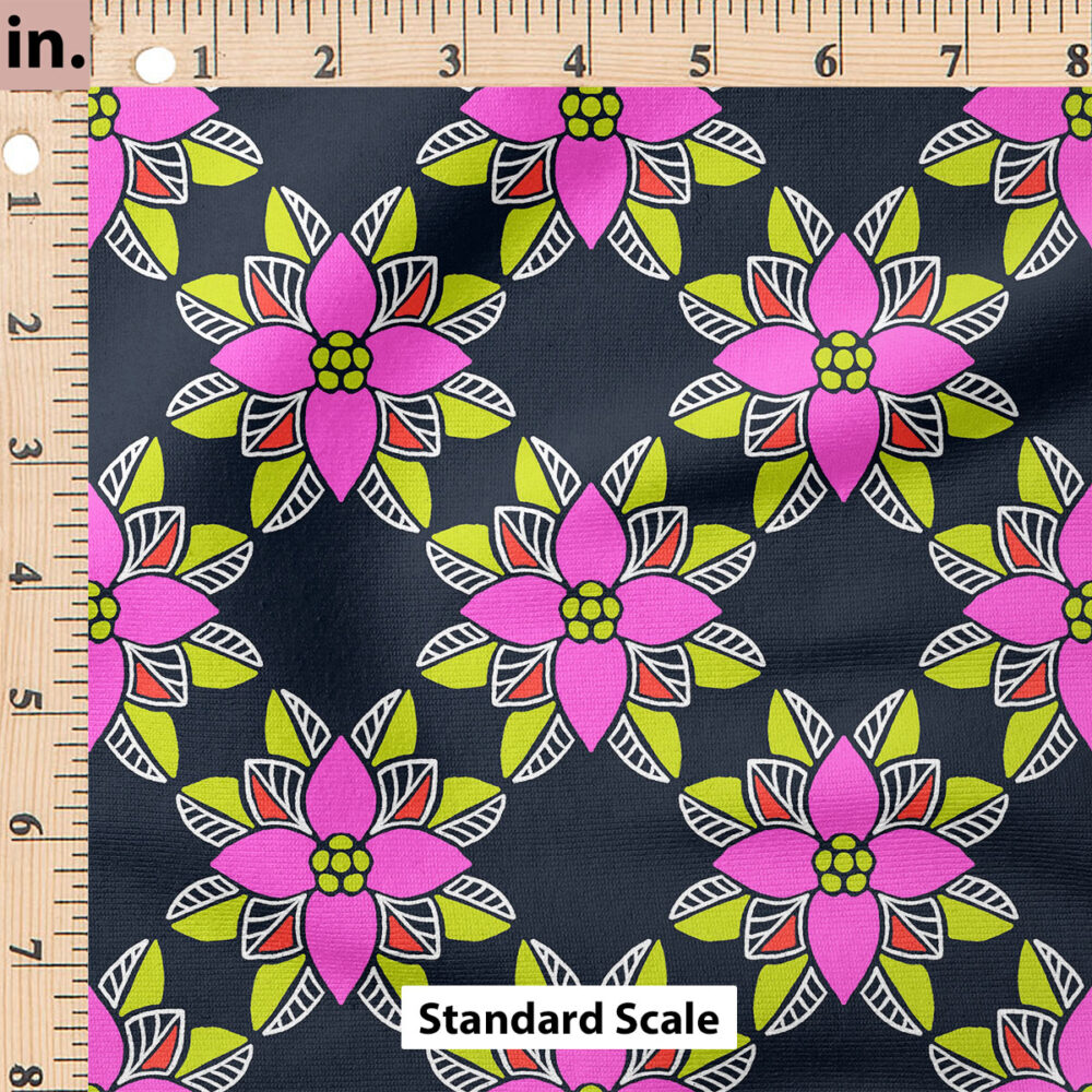 Geometric Fabric Design | Amy MacCready