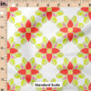 Geometric Fabric Design | Amy MacCready