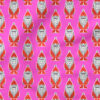 Klass (Pink) | Christmas Fabric Design | Amy MacCready