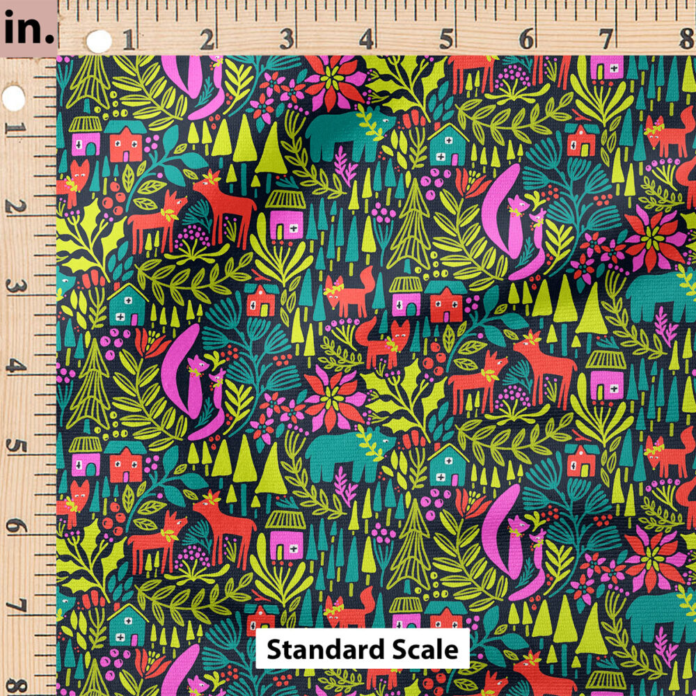 Ruler Scale for Natale (Dark) by Amy MacCready