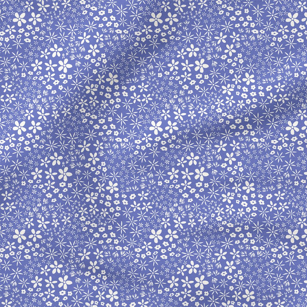 Fields of Love (Plain Lolite Blue) | Holiday