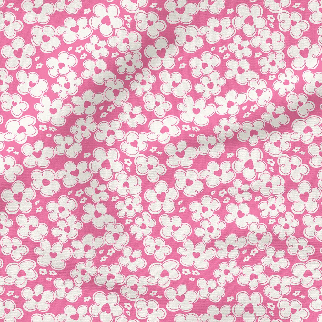 Daisy Heart (Aurora Pink) | Holiday