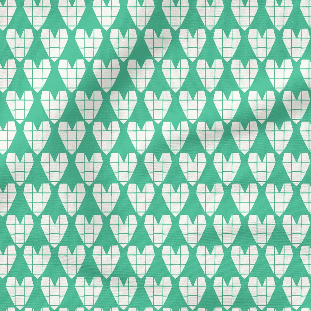 Origami Heart (Plain Jade) | Holiday