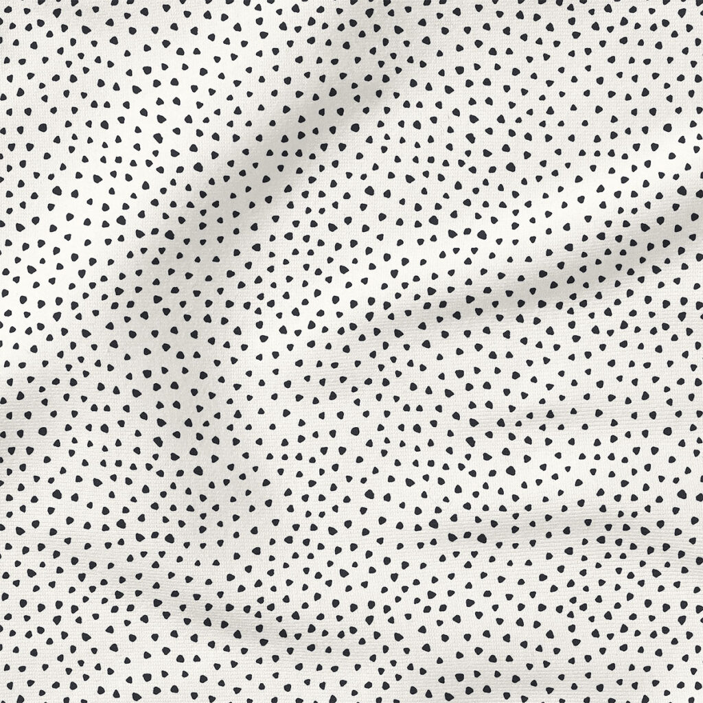 Speckled Spot (Cream Black) | Holiday