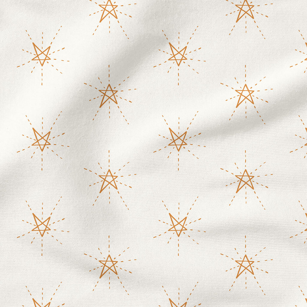 Witches Star (Cream) | Holiday