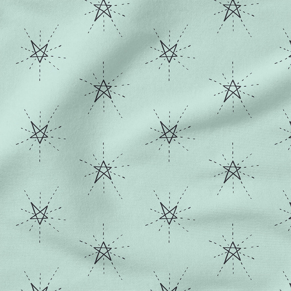 Witches Star (Dusty Aqua) | Holiday