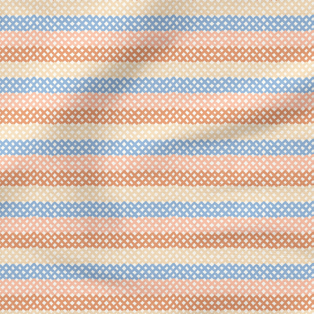 Knitted (Cerulean Dawn Peach) | Autumn