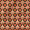 Posie Tile (Rust) | Autumn