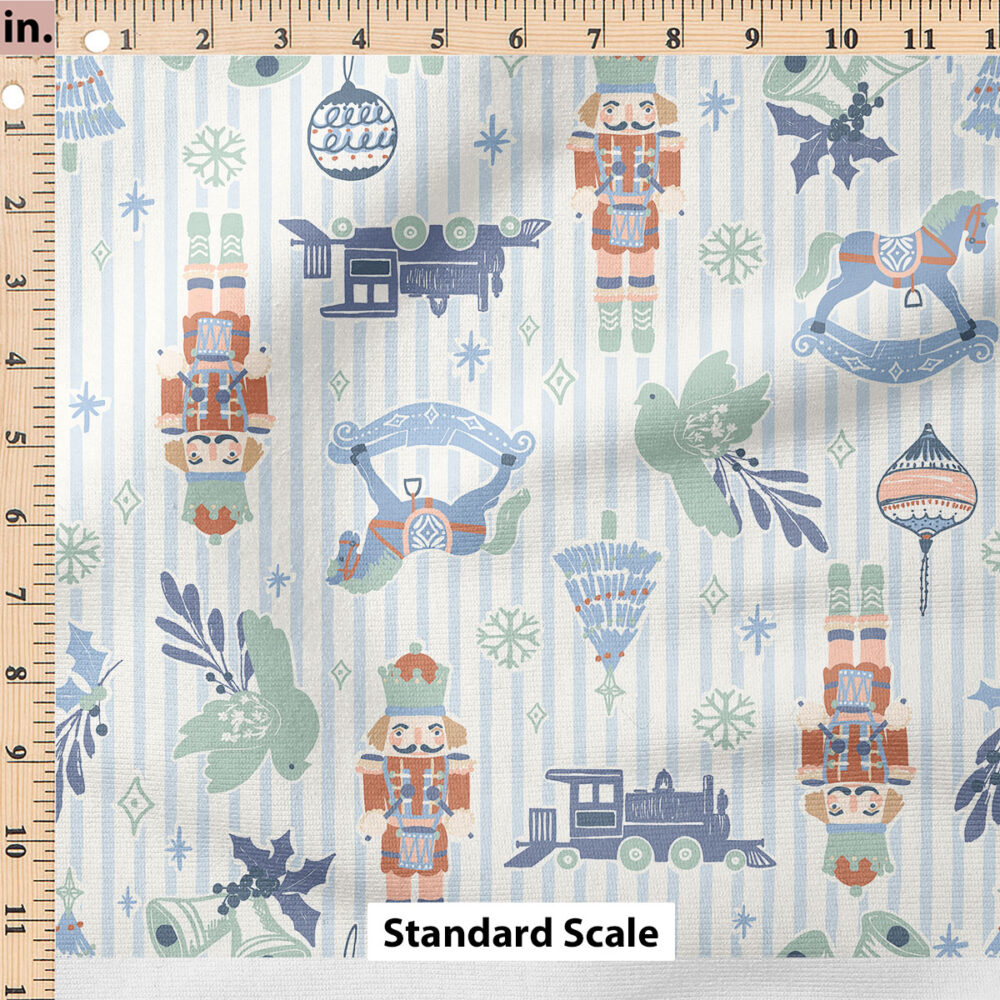 Ruler Scale for All the Wonder (Blue) by Hufton Studio