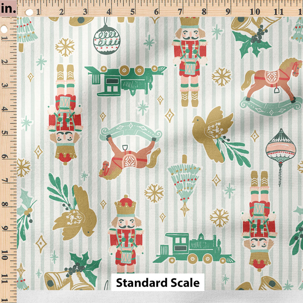 Ruler Scale for All the Wonder (Crisp Green) by Hufton Studio