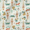 All the Wonder (Frosty) | Christmas Fabric Design | Hufton Studio