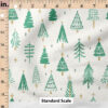 Ruler Scale for Ever Pine (Crisp Green on Cream) by Hufton Studio