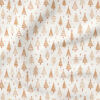 Ever Pine (Porcini on Cream) | Christmas Fabric Design | Hufton Studio