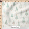 Ruler Scale for Ever Pine (Silt Green on Cream) by Hufton Studio