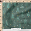 Ruler Scale for Ever Pine (Frosty on Garden Topiary) by Hufton Studio