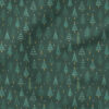 Ever Pine (Frosty on Garden Topiary) | Christmas Fabric Design | Hufton Studio