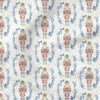 Ho Hum Drum (Forever Blue) | Christmas Fabric Design | Hufton Studio