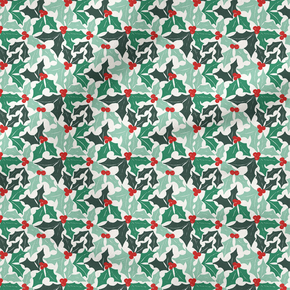 Holly Leaves (Crisp Green) | Christmas