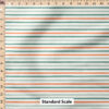 Stripes and Shapes Fabric Design | Hufton Studio