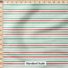 Stripes and Shapes Fabric Design | Hufton Studio