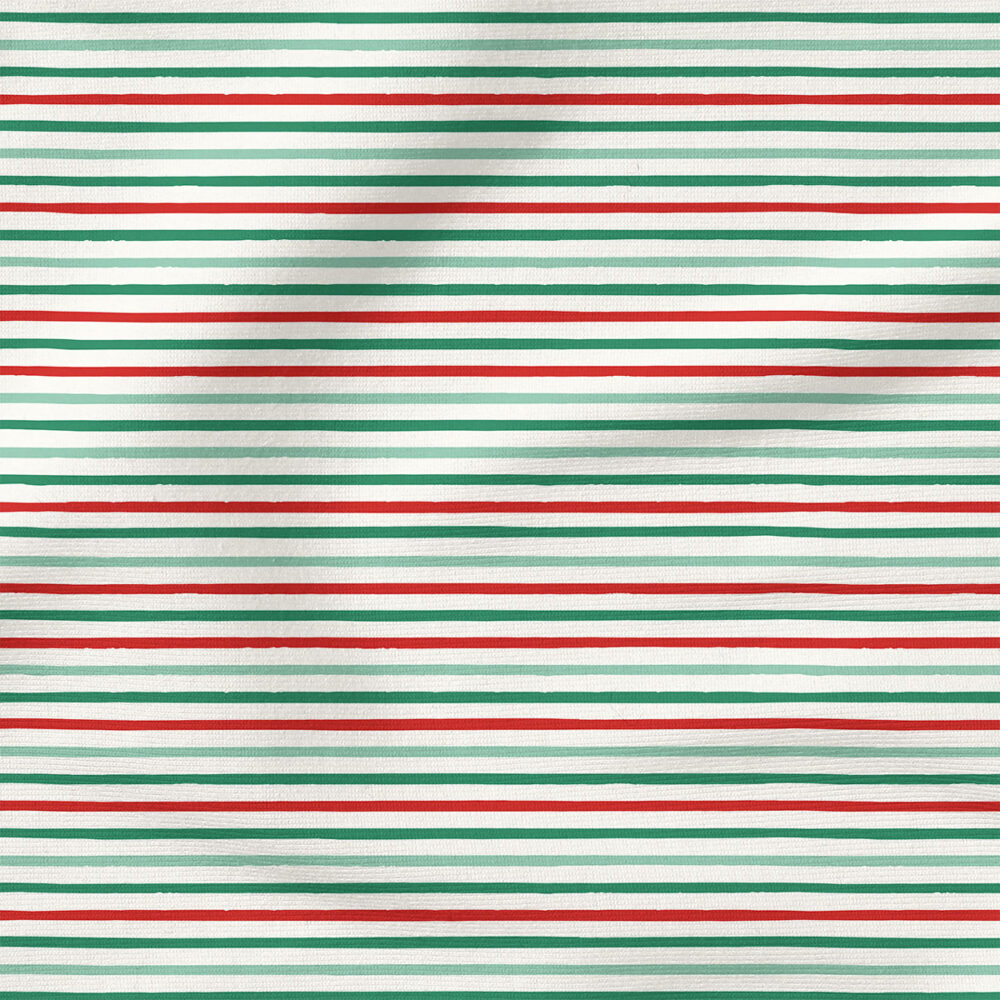 Joy Stripe (Green Molten Lava) | Christmas