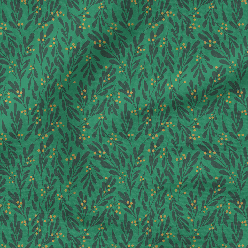 Leaves of Grace (Crisp Green) | Christmas